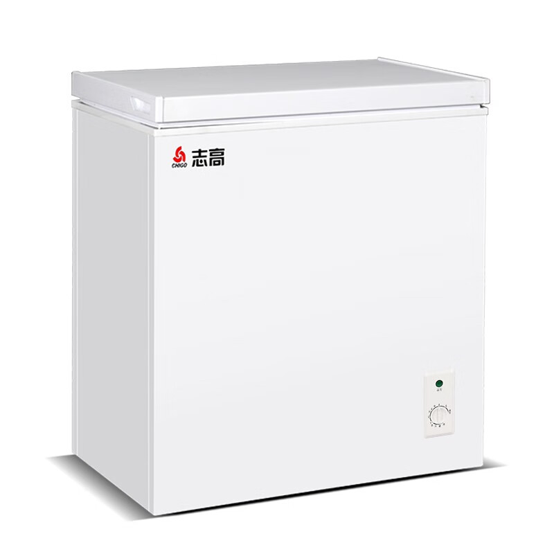 志高（CHIGO）小冰柜家用小型迷你冷藏冷冻单温冷柜 节能省电 BD/BC-135A175【省电款 一级能耗】