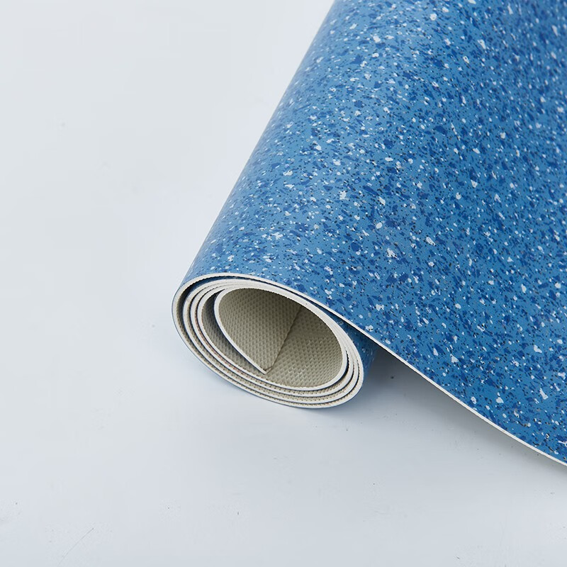 0mmpvc塑胶地板水泥地加厚耐磨防水工程地胶健身房医院学校卷材地板胶