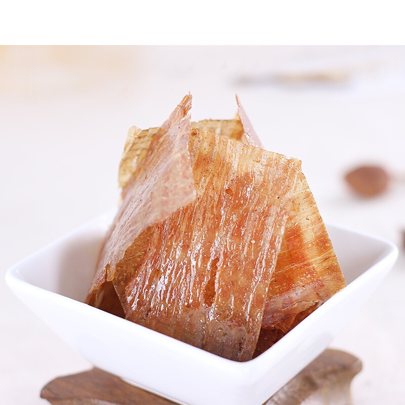 虎钢馋四星灯影牛肉片罐头80g四川达州特产薄脆牛肉熟食休闲零食