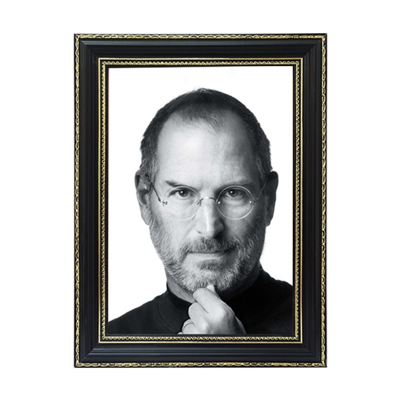 实木相框遗像框老人相框12寸a4遗照挂墙摆台遗像相框照片制作t5 黑色