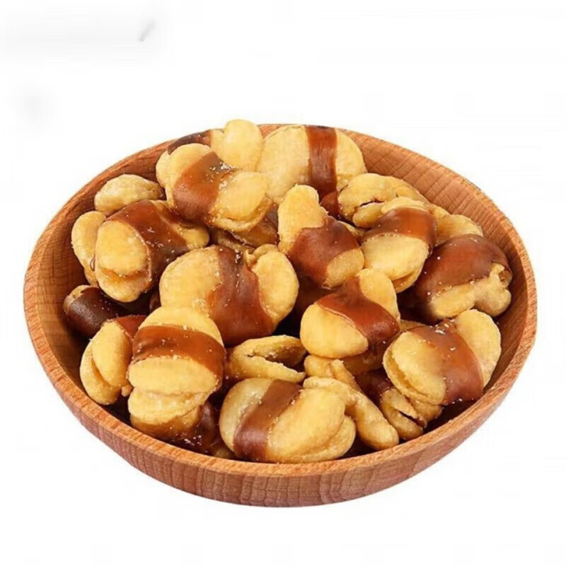 桂发祥十八街开市客特酥盐焗味五香蚕豆香酥脆可口玉带豆零食坚果z