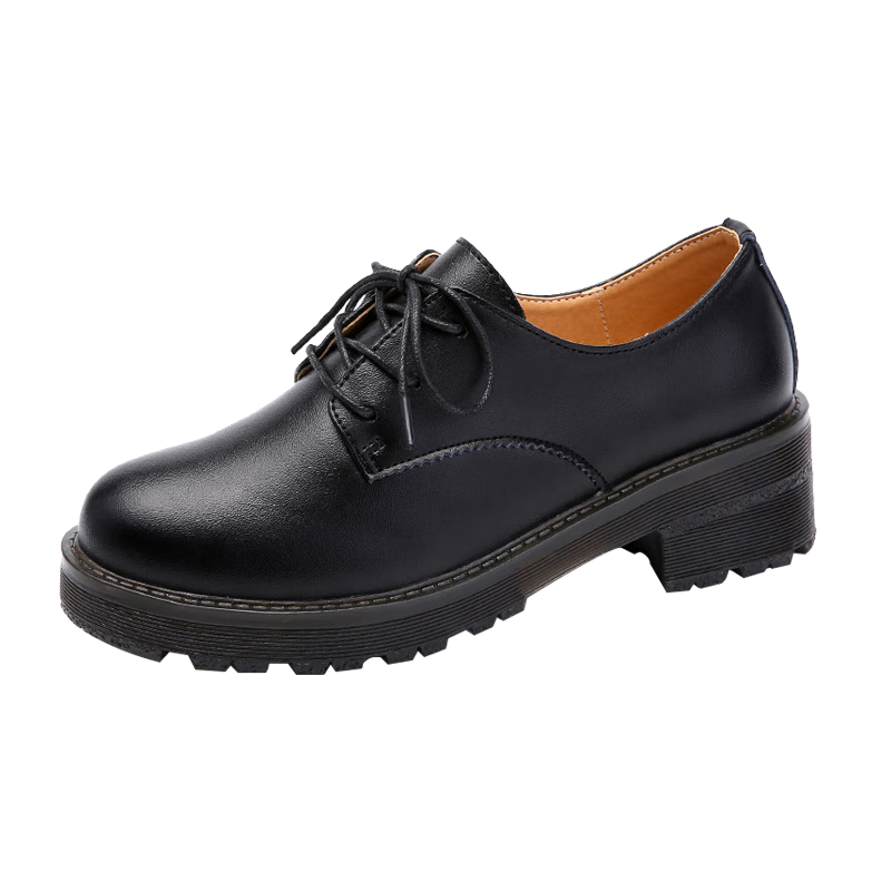 CARTELO小皮鞋女百搭英伦风KDLNS-2558价格走势