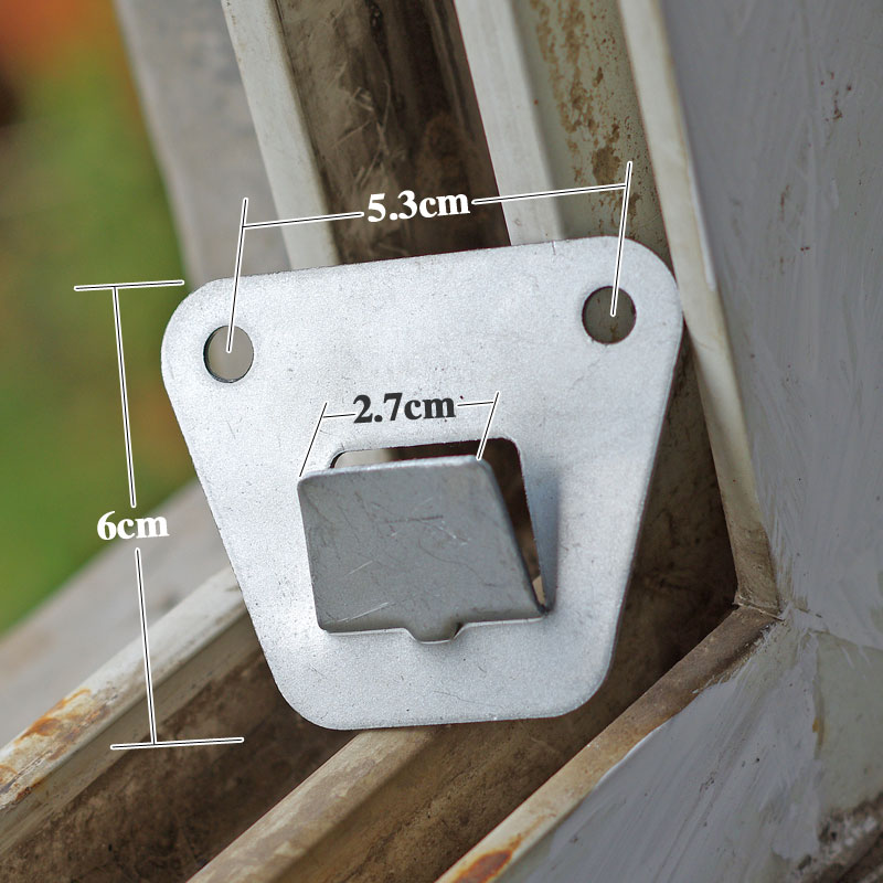 雅饰莱烟机挂钩烟机挂钩挂架欧式侧吸抽油烟机挂板 烟机挂钩1对价