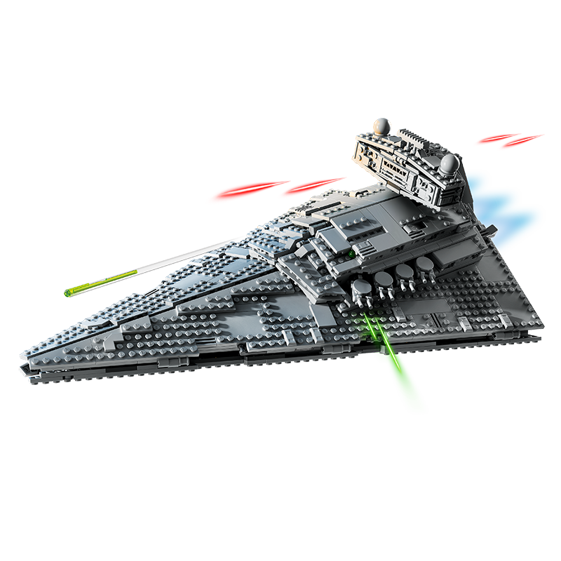 �ָ� LEGO ��ľƴװ�����ս75394 �۹����ǽ��к���ͯ�������ʥ������ 984.0Ԫ����984Ԫ/����