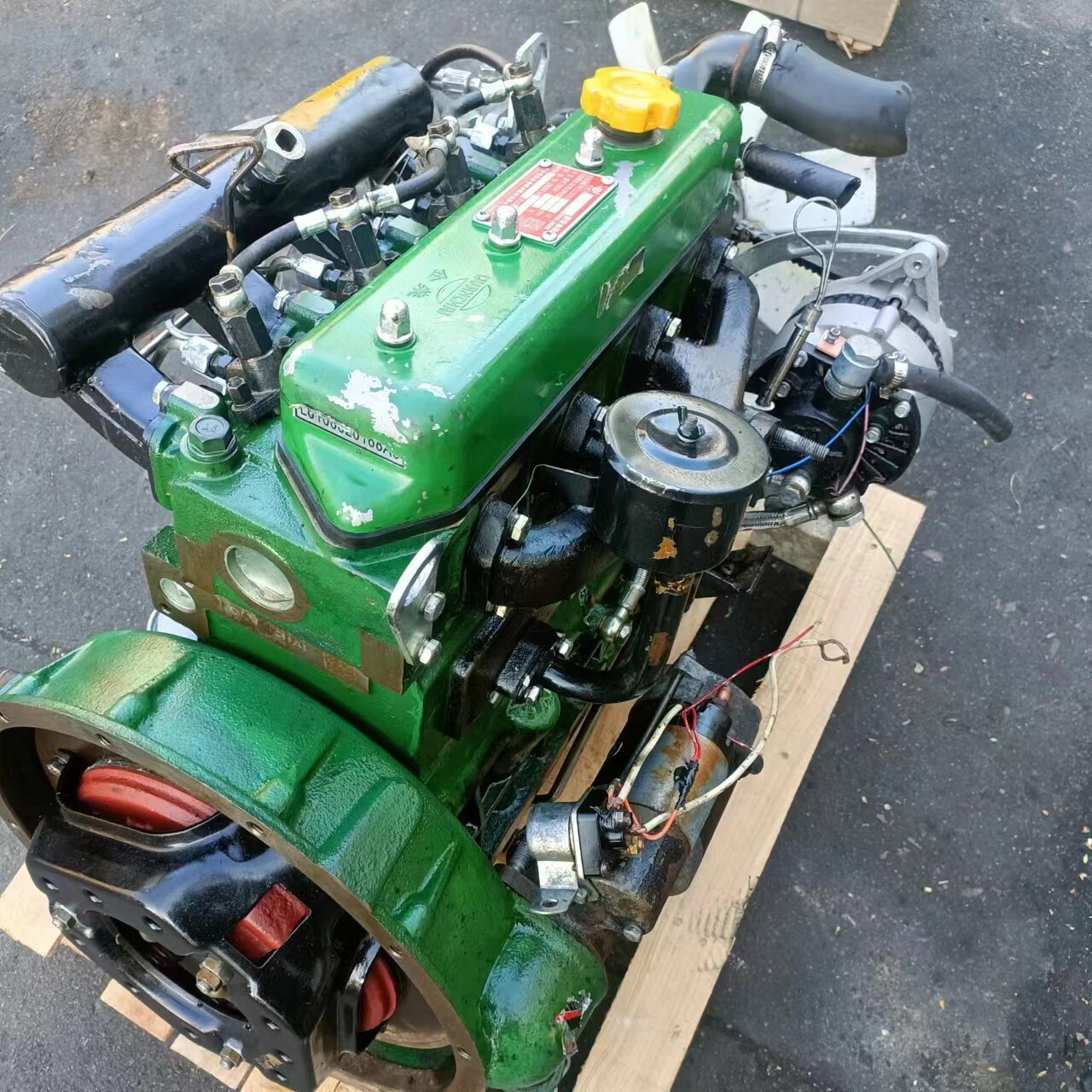 广汽吉奥莱动4l22cr皮卡485发动机总成480 4l18e 3l16cr黑豹货车