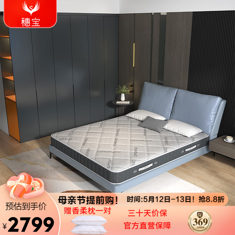 弹簧床垫商品历史价格查询|弹簧床垫价格比较