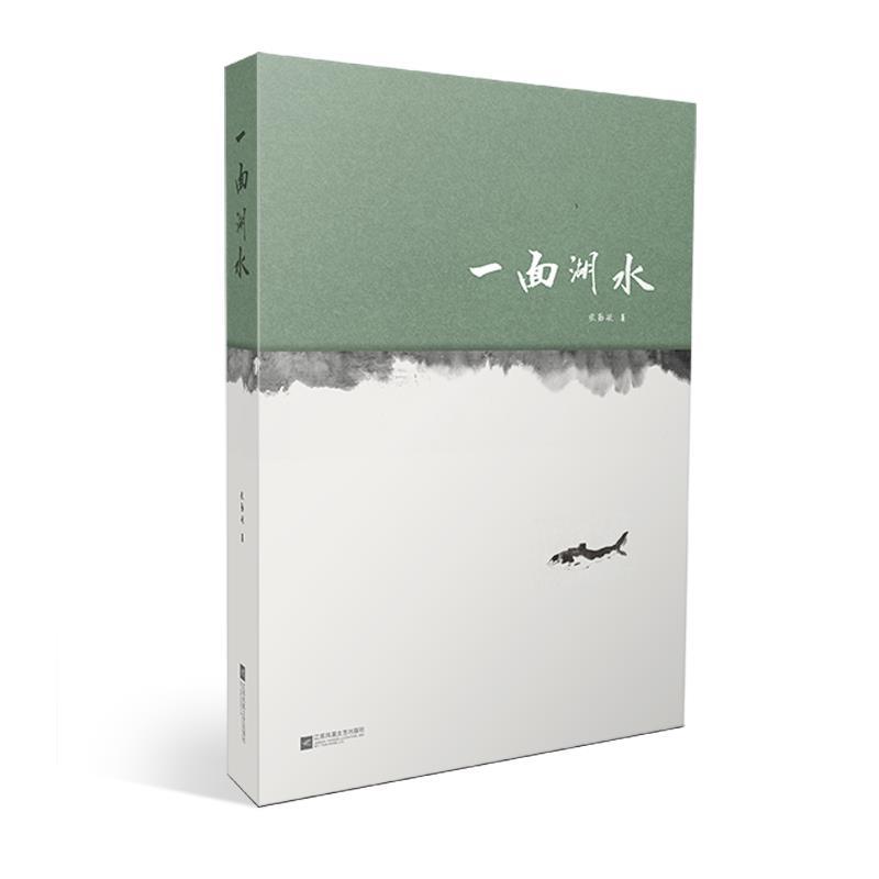 一面湖水 张勤敏【正版】