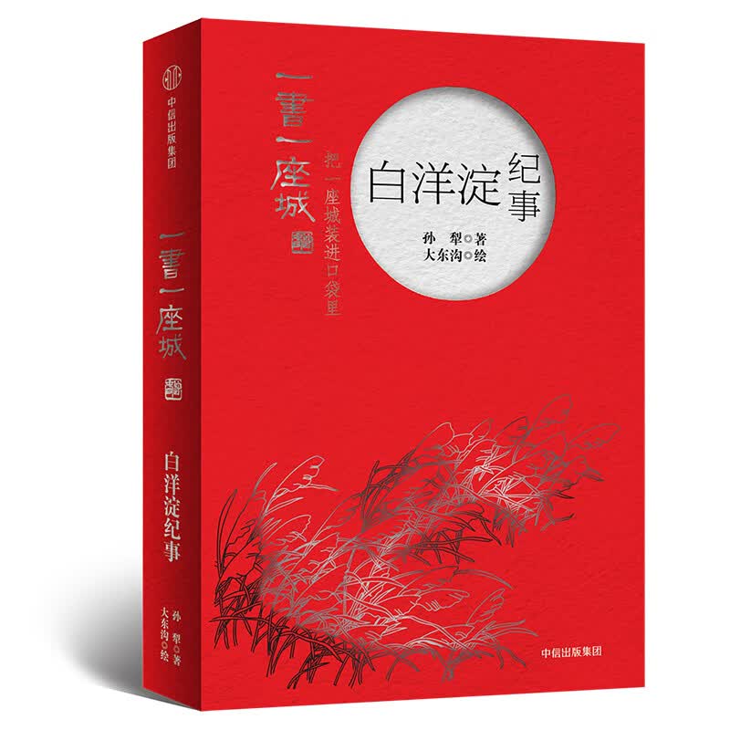 一书一座城系列 白洋淀纪事插图版