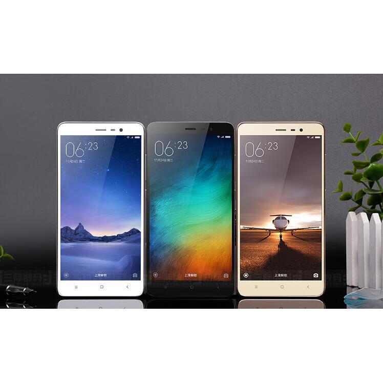 二手 Xiaomi 红米手机3S小米红米3s 4G通 经典金色 7成新16GB红米note3通