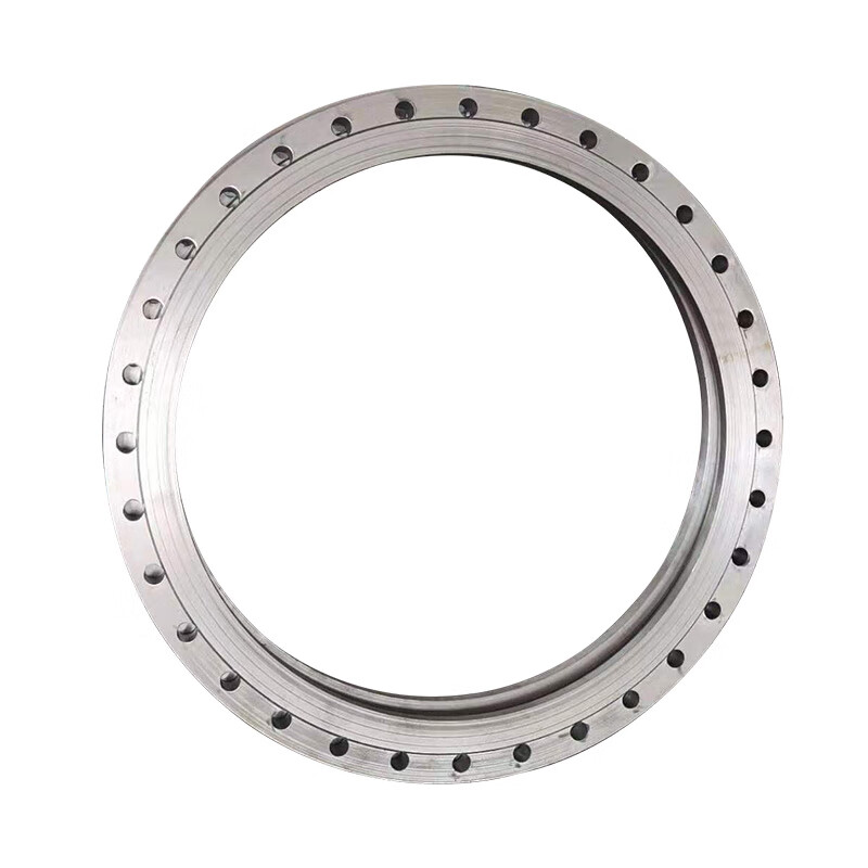 定制法兰盘碳钢法兰片平焊盲板焊接铁非标国标定制定做不锈钢大口 dn