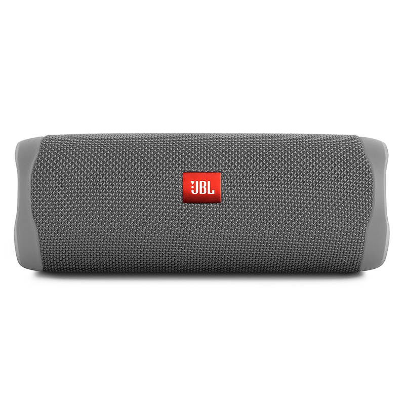 JBL FLIP5 音乐万花筒五代 便携式蓝牙音箱 低音炮 防水设计 支持多台串联 户外音箱 迷你小音响 灰色