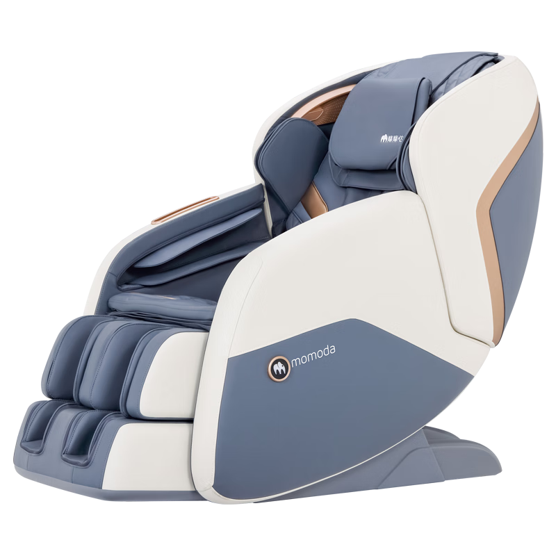 摩摩哒（momoda）按摩椅家用小型3D太空舱全身零重力SL导轨老人全自动多功能豪华尊享电动颈椎按摩沙发椅送父母礼物 【入门优选】M630Pro灰