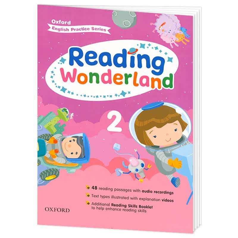 牛津小学英语阅读理解训练练习册1/2/3/4/5/6年级 英文原版 Oxford Reading Wonderland 6册 英文版 原版进口英语书籍家庭自学教辅 【二年级】英语阅读理解