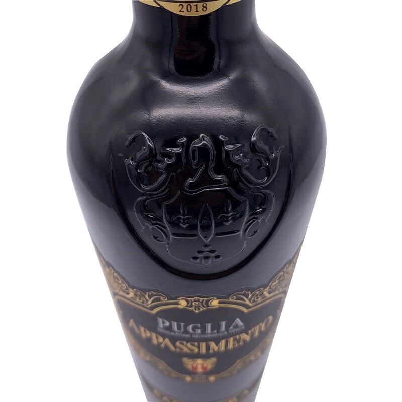 BARBANERA普利亚风干帕赛托红葡萄酒 Appassimento原瓶进口 750ml单支礼盒