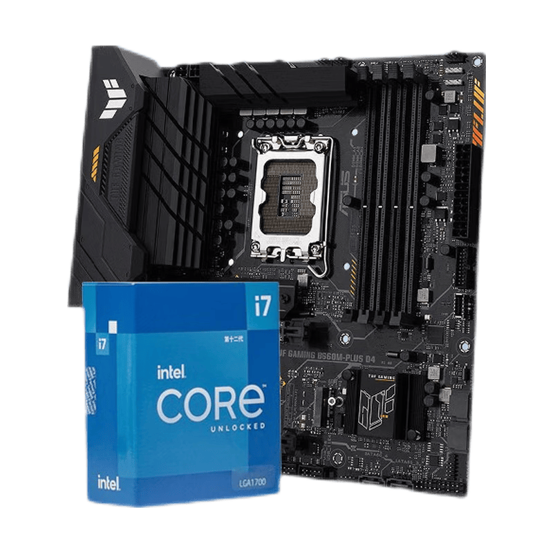 Intel 12 CPU I7 12700F 12700K 12700KF CPU TUF B660M PLUS intel-12-cpu-i7-12700f-12700k-12700kf-cpu-tuf-b660m-plus