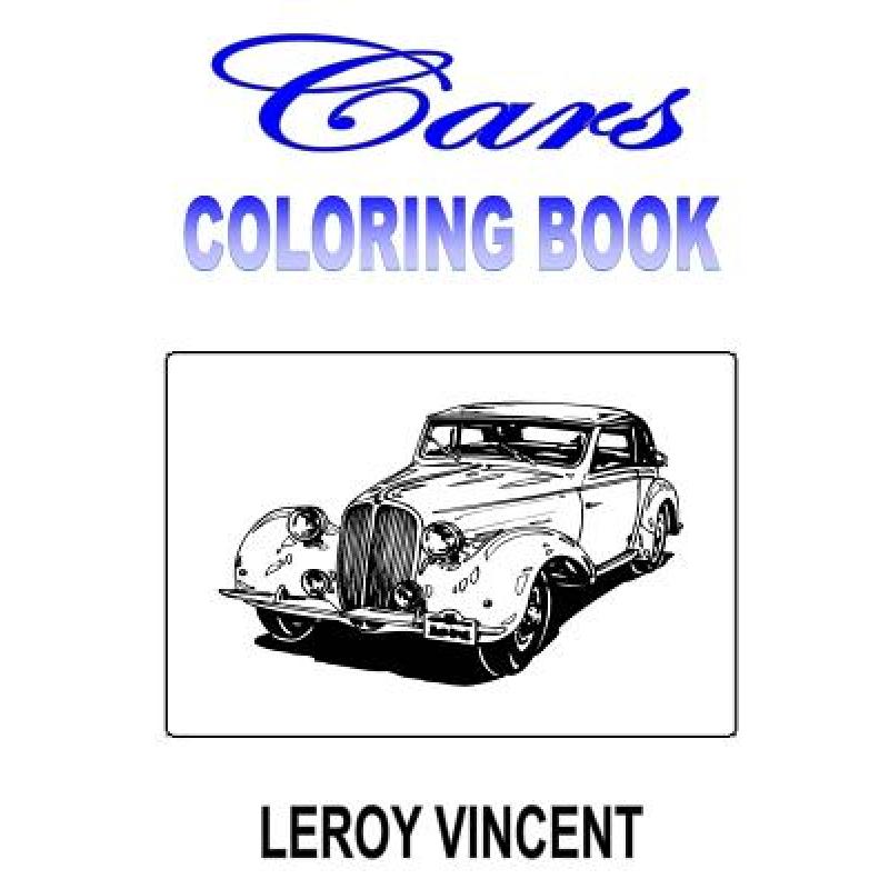 预订 Cars Coloring Book