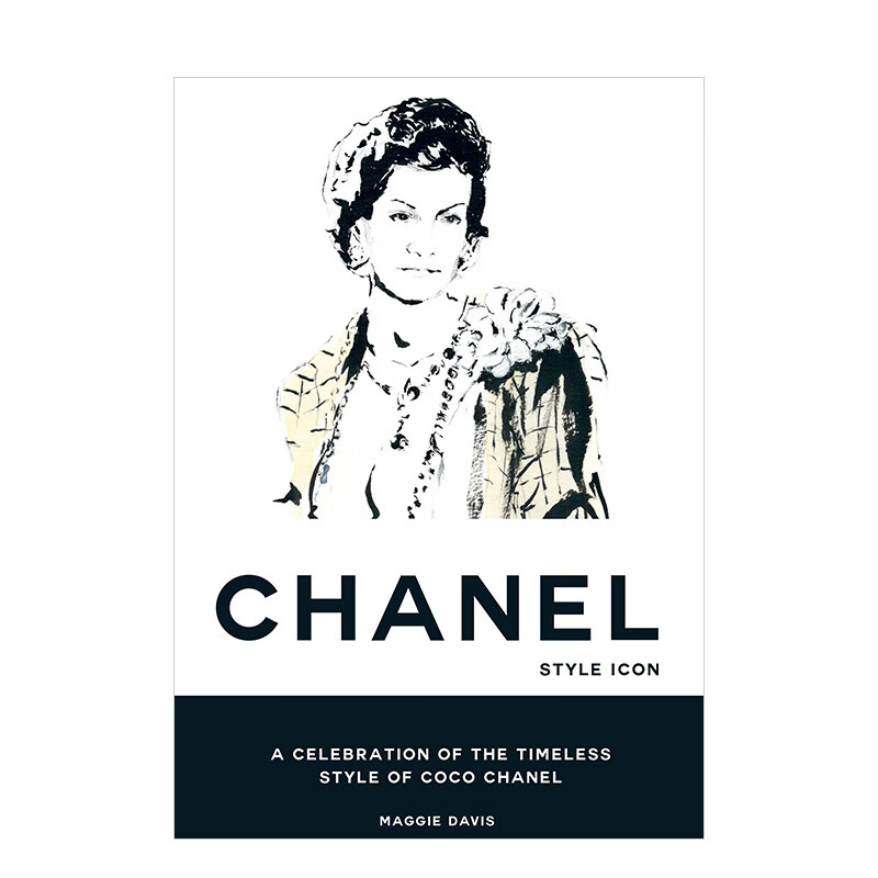 【现货】coco chanel: style icon,可可·香奈儿:时尚插画 英文原版
