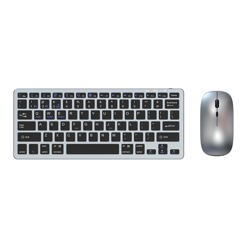 斯泰克 适用Mac苹果电脑无线鼠标键盘套装 办公笔记本无线蓝牙键盘MacBook pro配件iPad手提小米华为通用100017018406