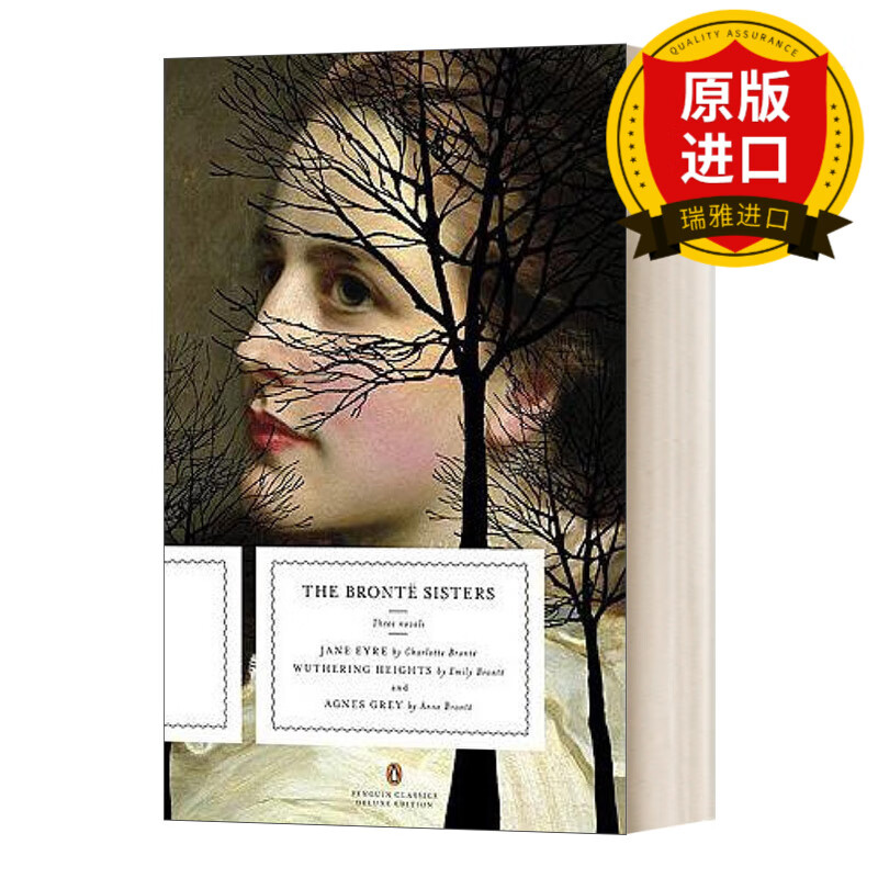 the bronte sisters: three novels (penguin classics deluxe