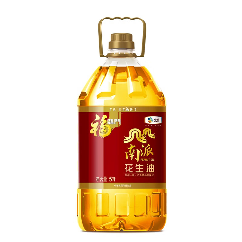 福临门南派花生油5l