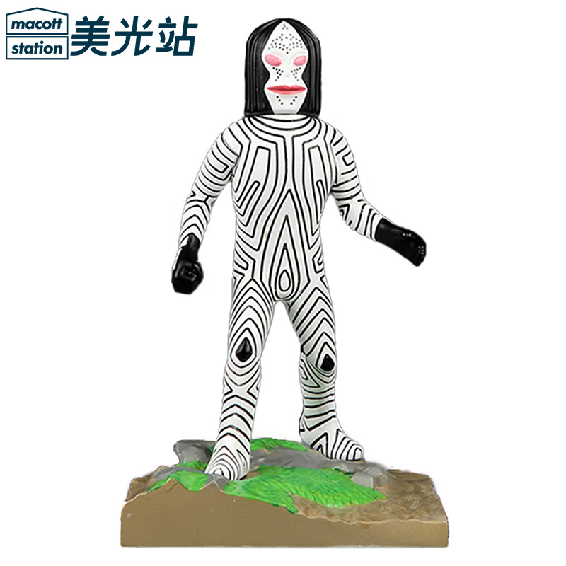 奥特曼场景系列1:12 奥特曼怪兽动漫周边手办潮玩摆件礼物 达达星人