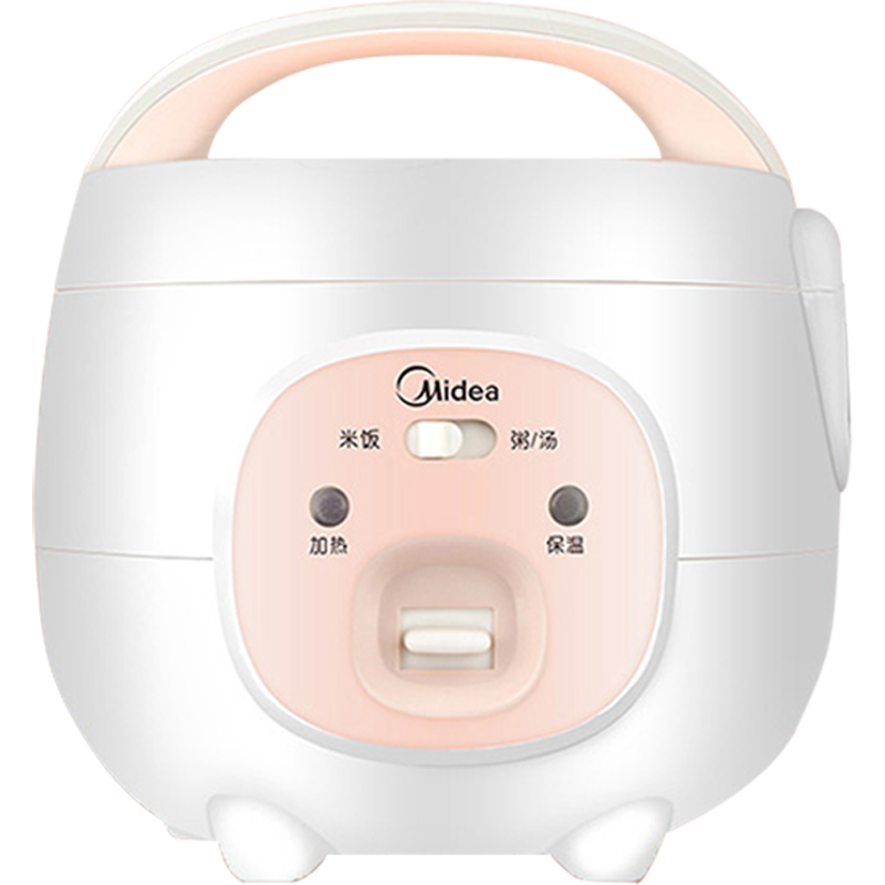 ���ڲ��������ģ�Midea�� ����緹�Ҽ��û�еʽ���ײ����ھ���ճ���ڵ��ɲ�ϴ�ϸǰ�๦����������С����ʽ�緹��YN161 �����ƿ1.6Lح��+���� 1.6L ����С����