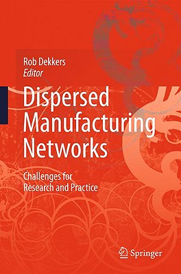预订 dispersed manufacturing networks