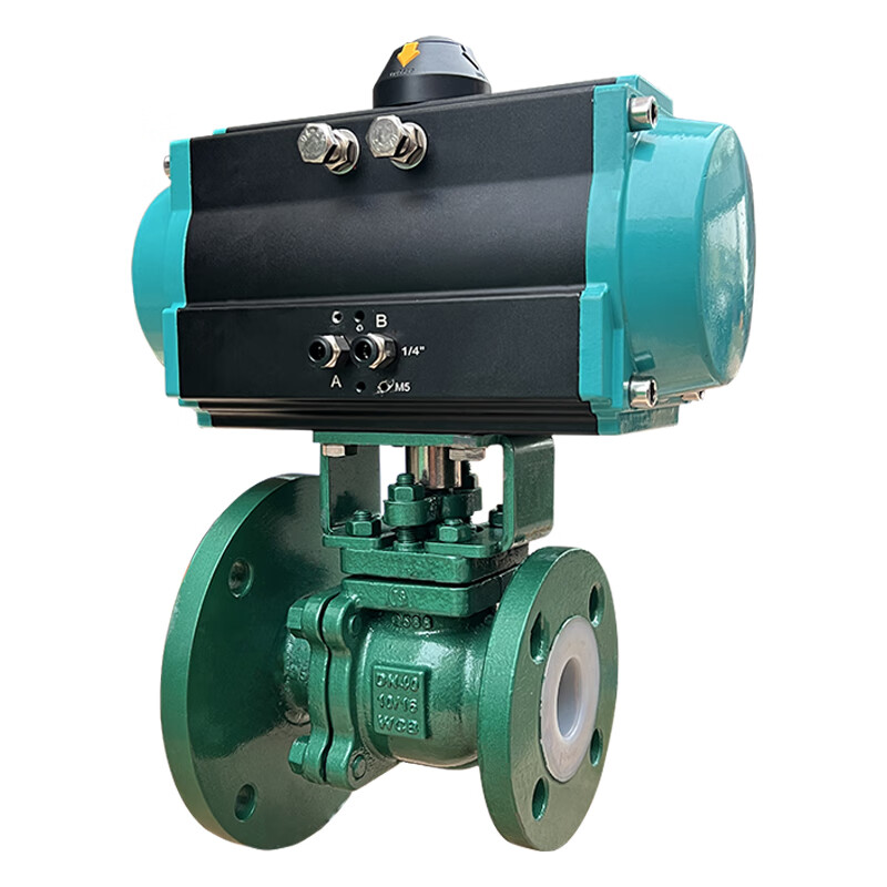 lism气动异径衬氟球阀放料阀反应釜罐底耐酸碱防腐蚀变径大小头 dn40*