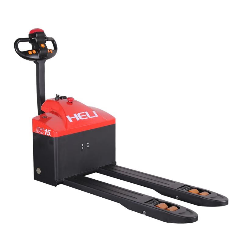 电动叉车全电动小金刚搬运车1.5吨地牛托盘车一吨半电瓶叉车 1.5吨 货