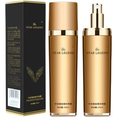 qzylg传奇明星薇脸精华喷雾v脸喷喷雾化神器脸部喷雾爽肤水100ml 传奇