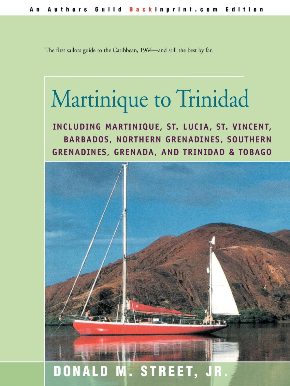 【预售 按需印刷】martinique to trinidad