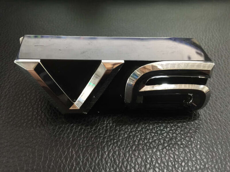 曙业适用途昂辉昂 中网v6标志 530 v6后字标牌 后数字标 530v6后标志