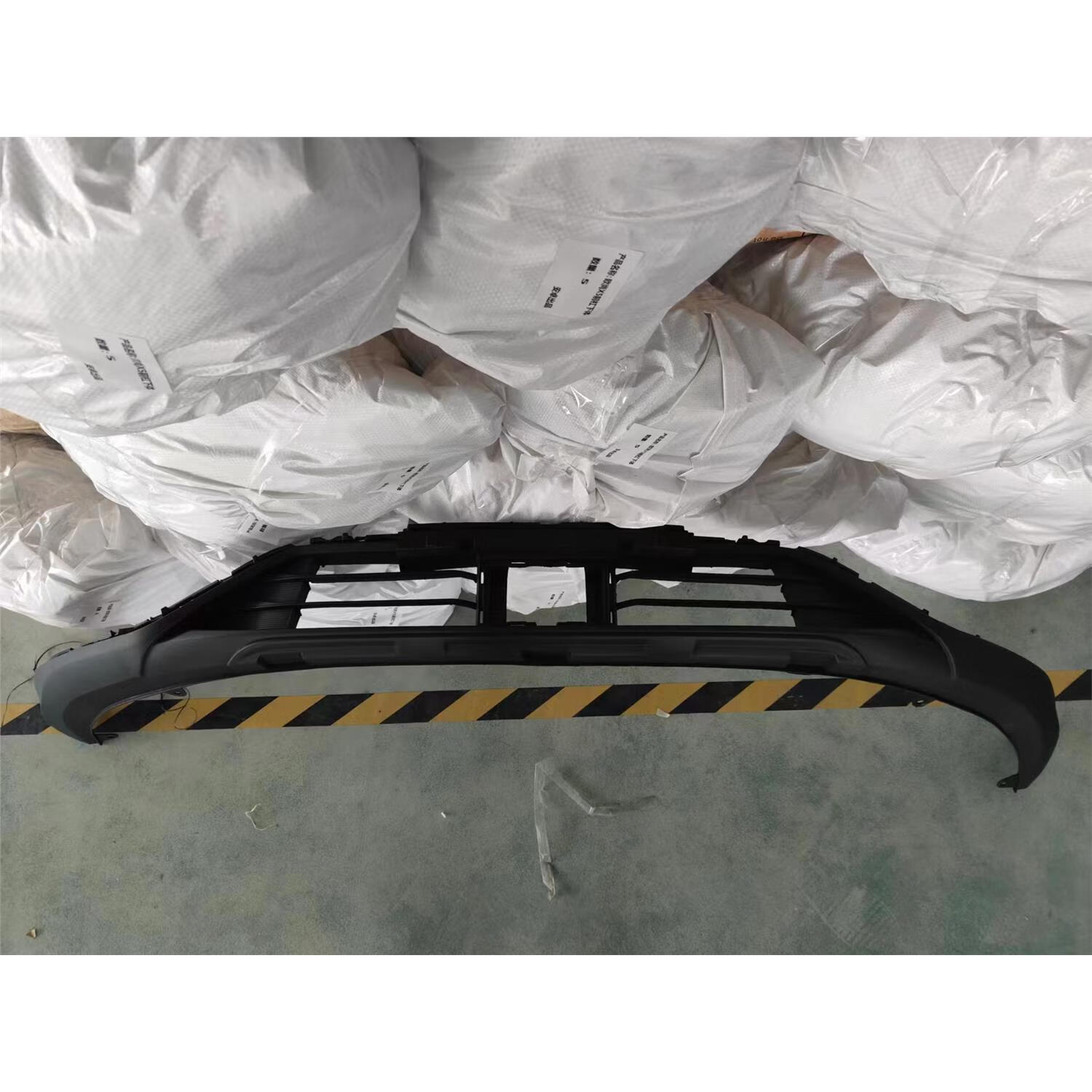 出极适配长安欧尚x5前后保险杠下本体下格栅总成运动版下巴下护板下部