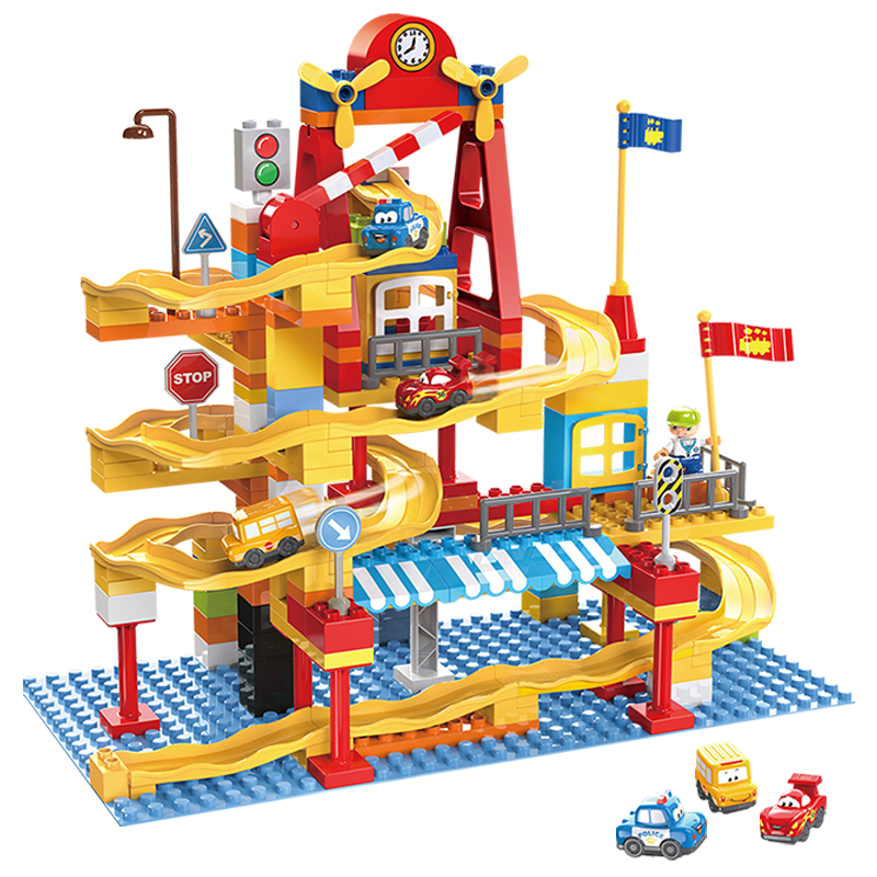 汇高大颗粒积木儿童玩具价格走势及购买建议|积木价格查询历史