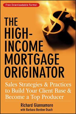 预订 the high-income mortgage originator: sales strategies and