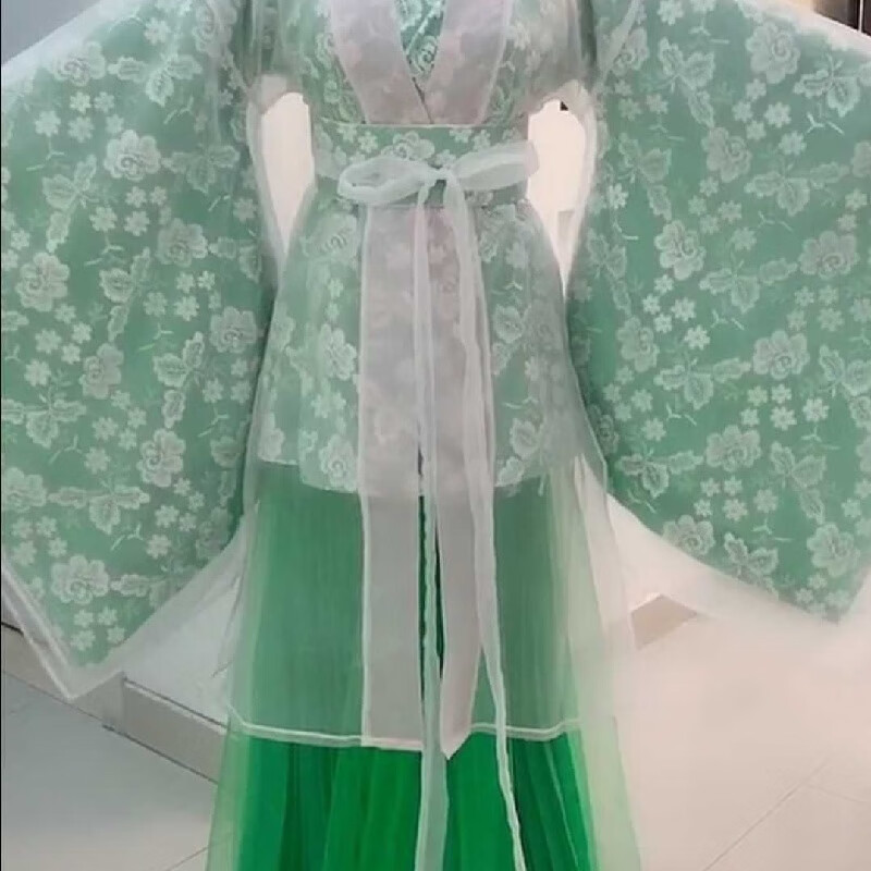 经典影视剧古装新白娘子传奇赵雅芝版陈美琪饰小青同款青儿仙女装