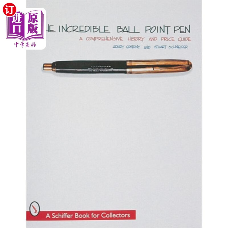 海外直订incredible ball point pen: a comprehensive histo.