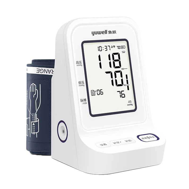 Yuwell/��Ծ YE960 �ϱ�ʽ����Ѫѹ�� ��������   594.15Ԫ(������)