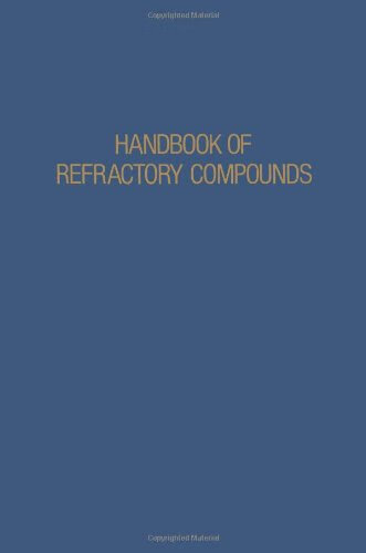 预订 handbook of refractory compounds