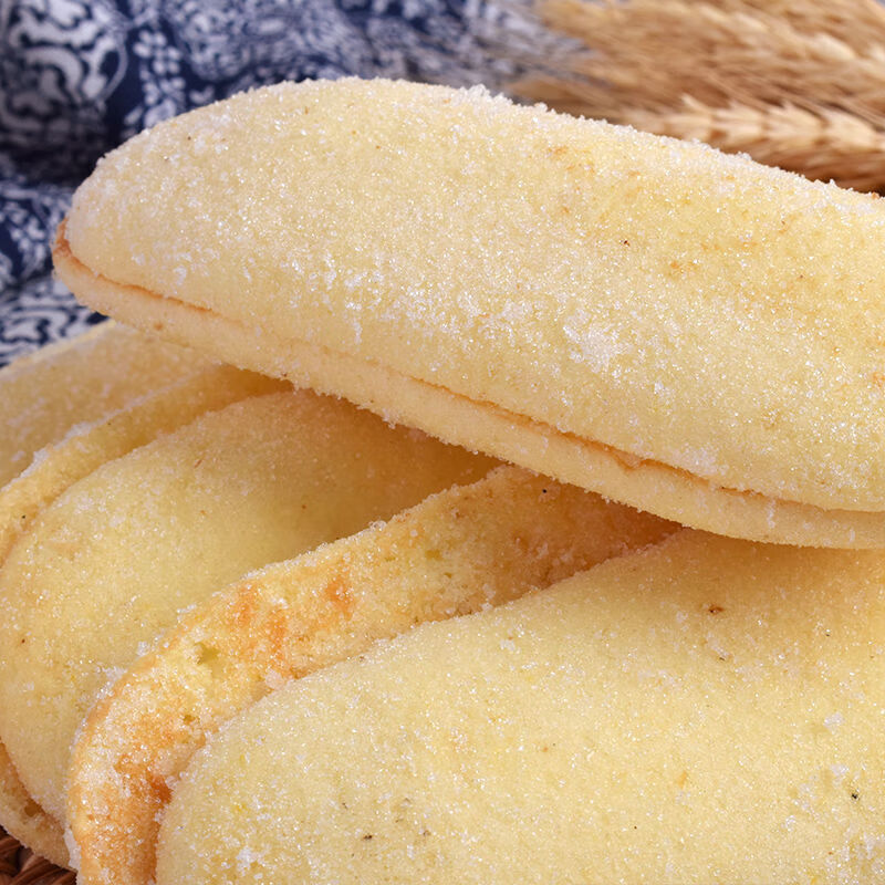 德祥隆东北特产传统糕点老式手工牛舌饼长白糕250 /份