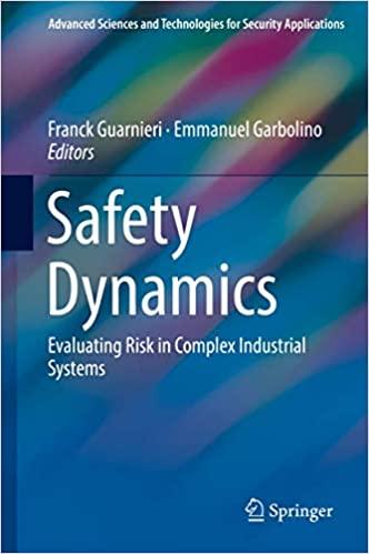 预订Safety Dynamics: Evaluating Risk in Complex Indu
