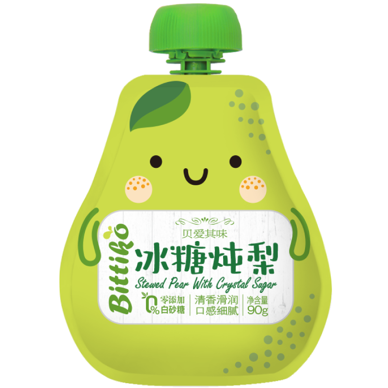 贝爱其味冰糖炖梨90g价格走势，美味又健康的婴幼儿零食推荐|查找果泥果汁历史价格