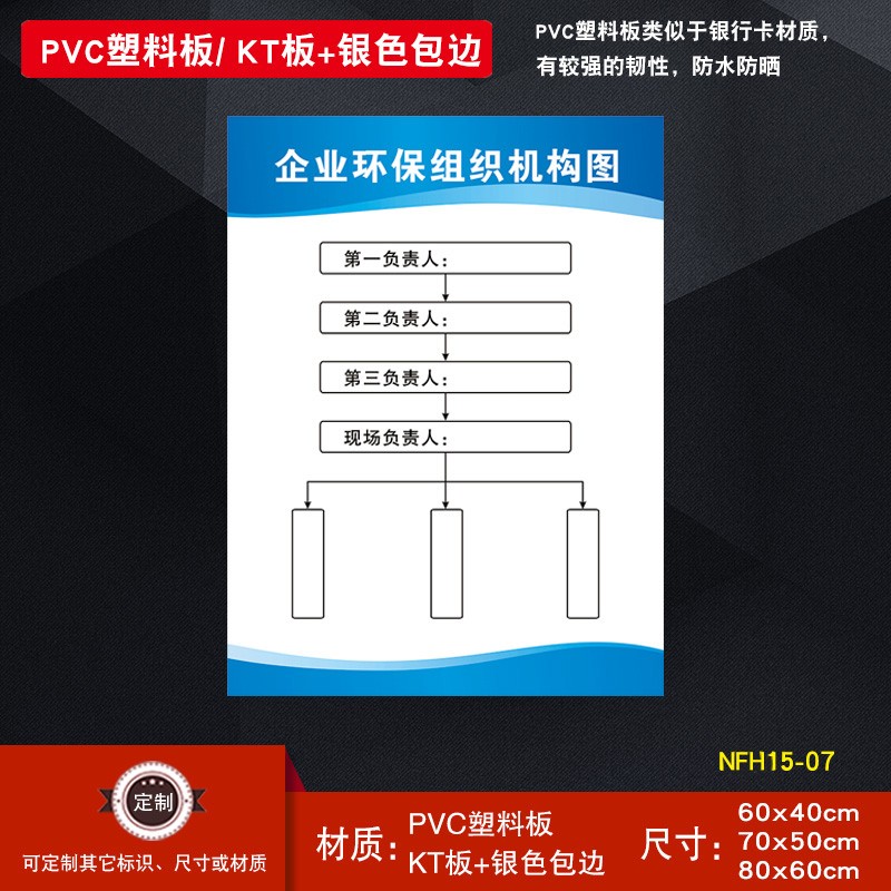 定制危险废物管理制度牌标识牌告知提示牌环境保护污染防治责任信息牌