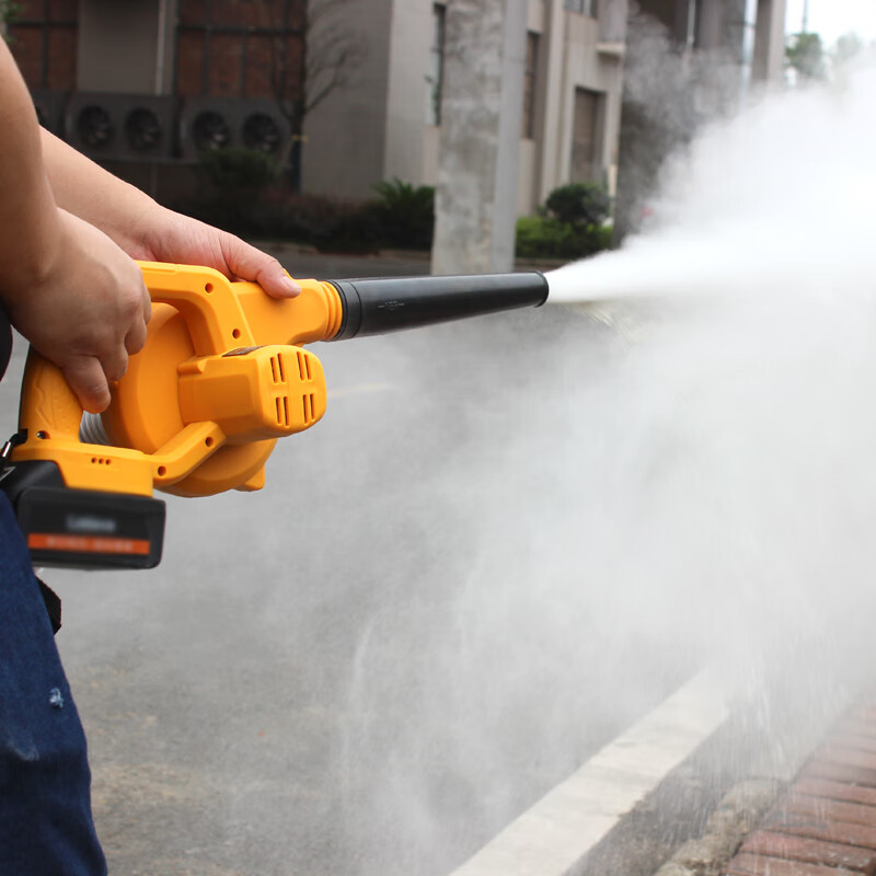 白蚁电动喷粉机 新型电动喷粉机干粉喷雾器喷粉器养殖场石灰消毒喷