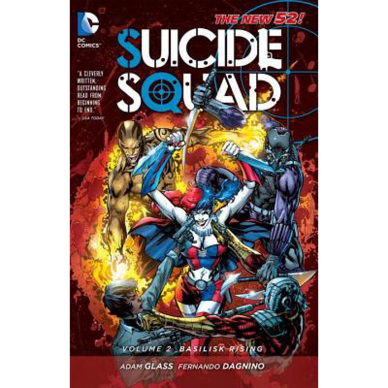 suicide squad vol. 2: basilisk rising (the n. 英文原版