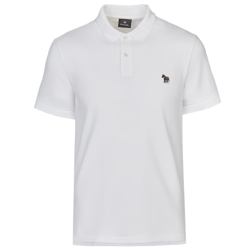 保罗史密斯（Paul Smith） PS男士斑马休闲短袖Polo衫[520礼物]