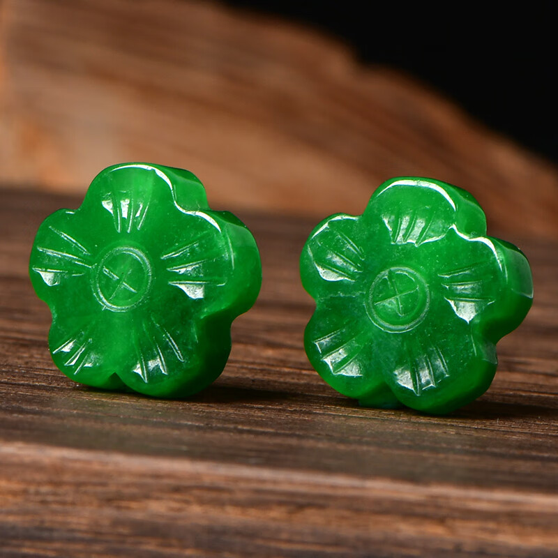 莫琳水晶甘青小梅花朵通孔五瓣diy手工串珠配件散珠手链编织 甘青小花