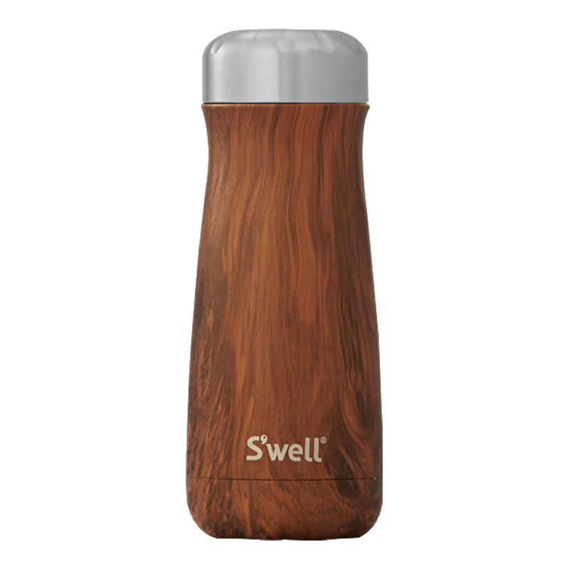 swell寬口保溫杯大容量不銹鋼戶外保溫保冷水杯畢業(yè)禮物 柚木470ml