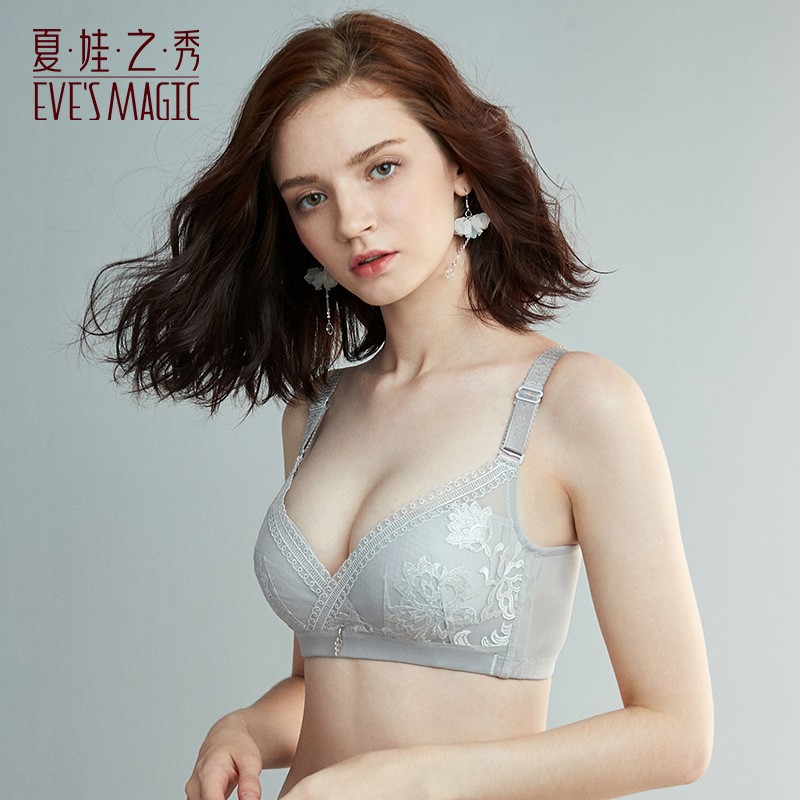 夏娃之秀无钢圈文胸:从细节呵护美丽