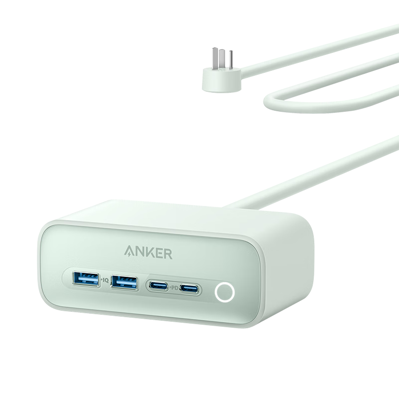 ANKER ����525 �����س����67W��������Ų�PD��ڿ��ͷ����ƻ��iphone16/15/14��ΪС���ֻ��� ��Ȼ��|67W����|������